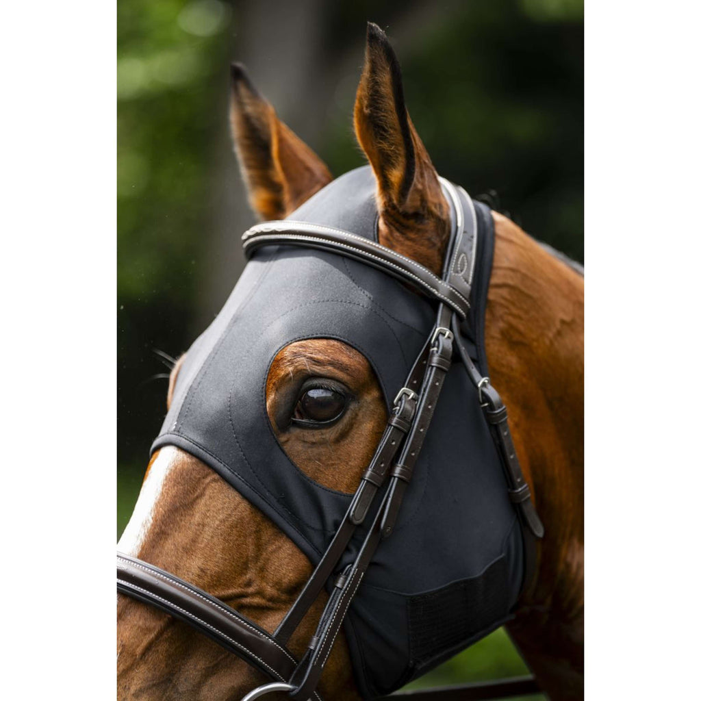 Horseware Calming Face Mask Ionic Negro