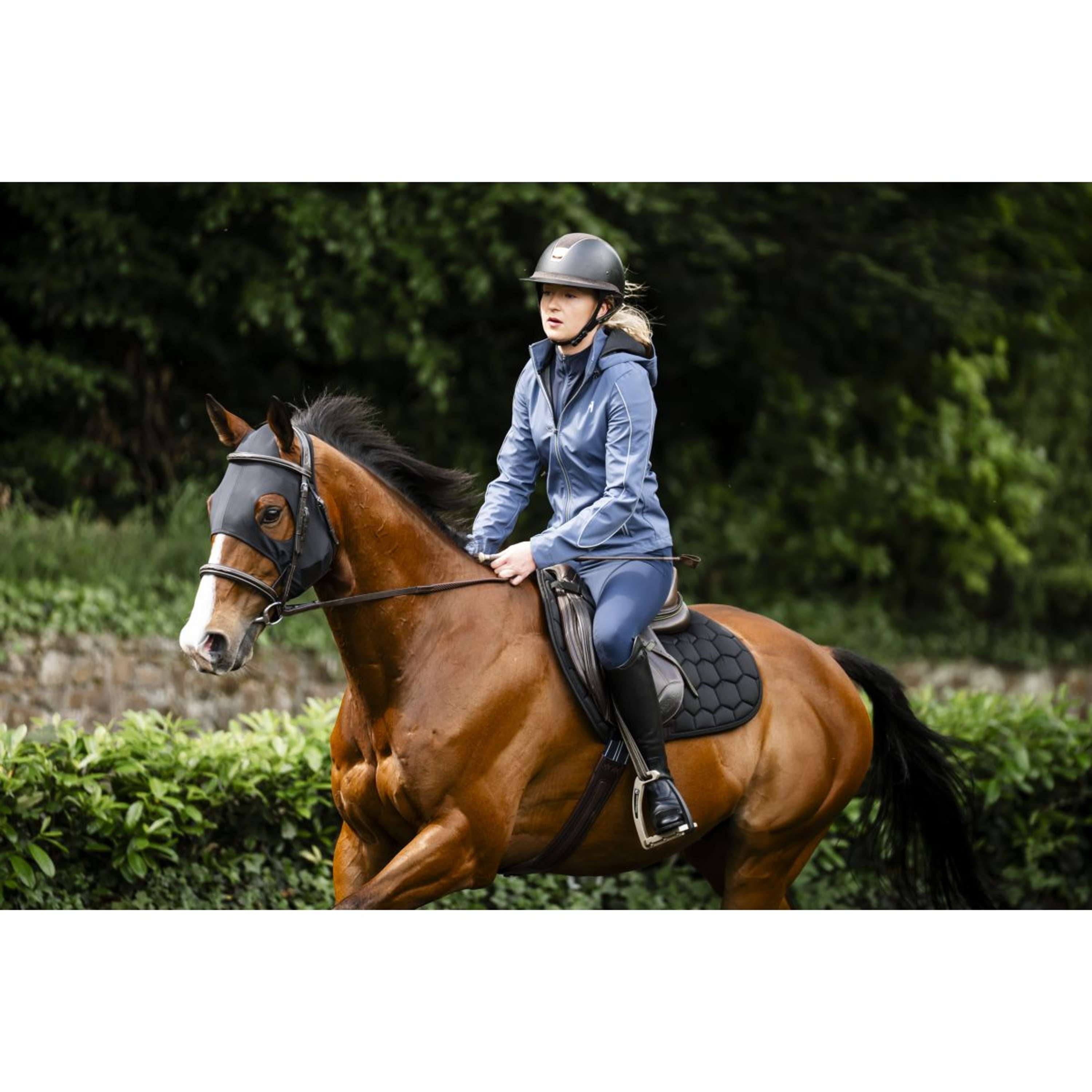 Horseware Calming Face Mask Ionic Negro