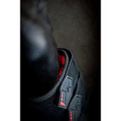 Horseware Leg Wraps LED Red Light Therapy Pair Negro/Negro