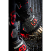 Horseware Mini Wraps LED Red Light Therapy Pair Negro/Negro