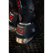 Horseware Mini Wraps LED Red Light Therapy Pair Negro/Negro