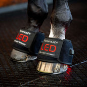 Horseware Mini Wraps LED Red Light Therapy Pair Negro/Negro