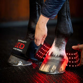 Horseware Mini Wraps LED Red Light Therapy Pair Negro/Negro