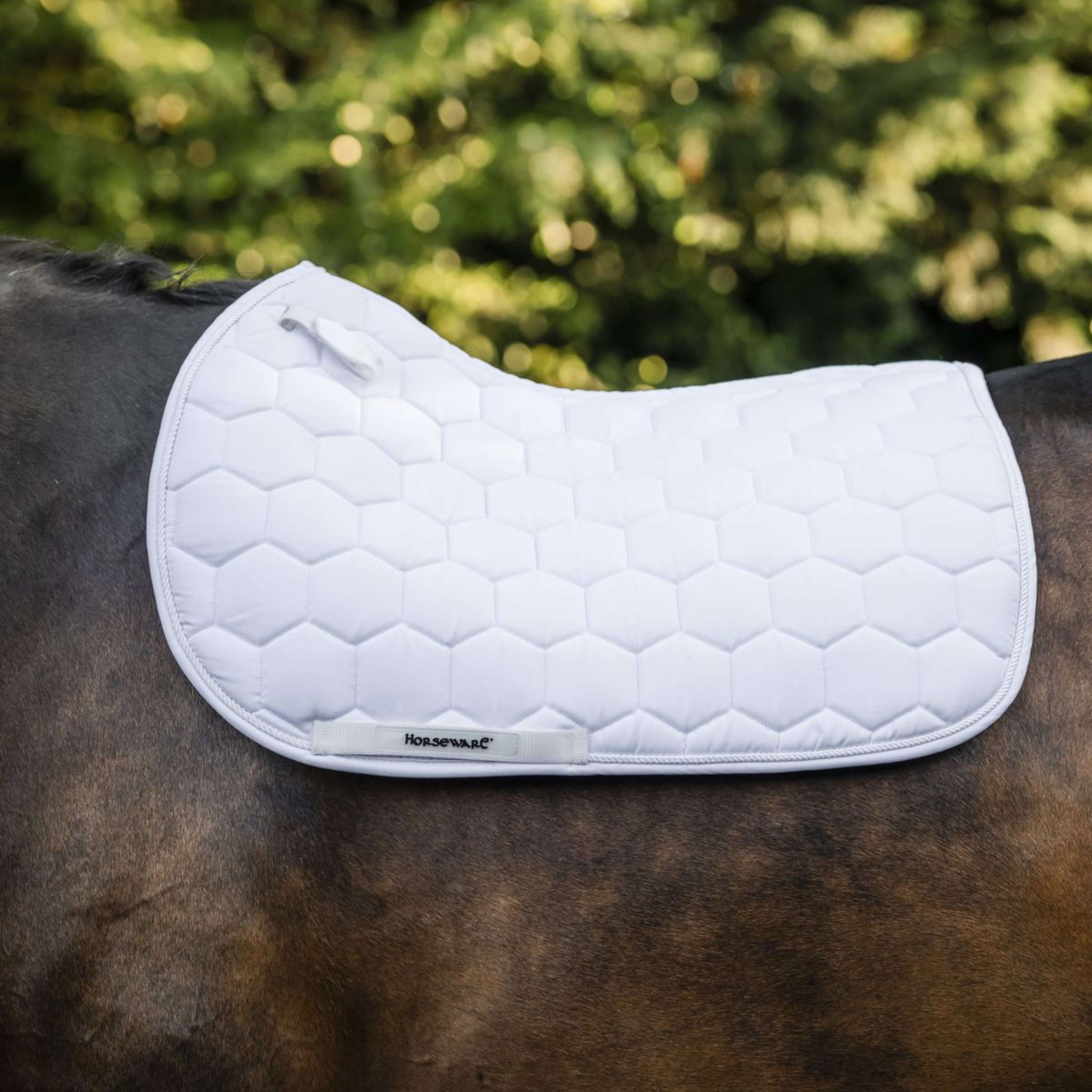 Horseware Mantilla Ionic Close Contact Blanco