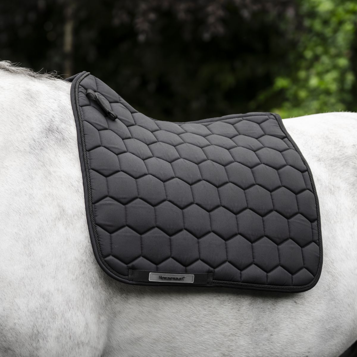 Horseware Mantilla Ionic Doma clásica Negro
