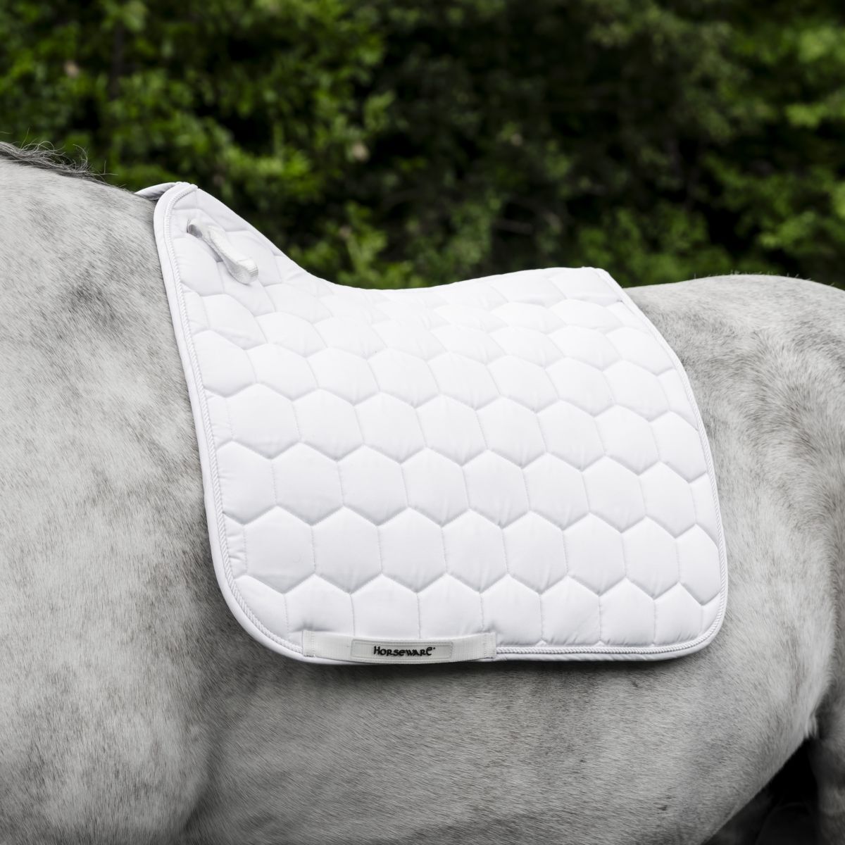 Horseware Mantilla Ionic Doma clásica Blanco