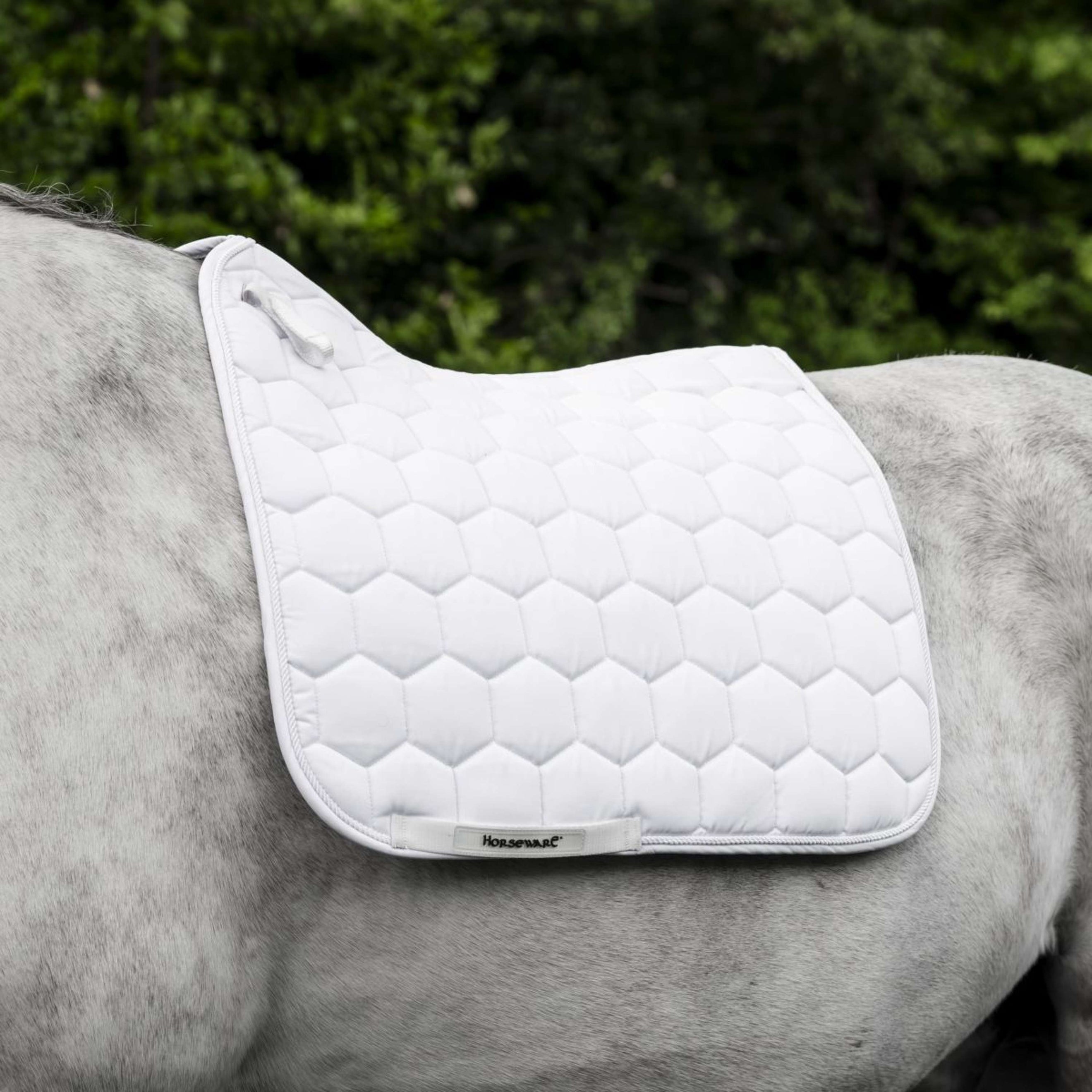 Horseware Mantilla Ionic Doma clásica Blanco