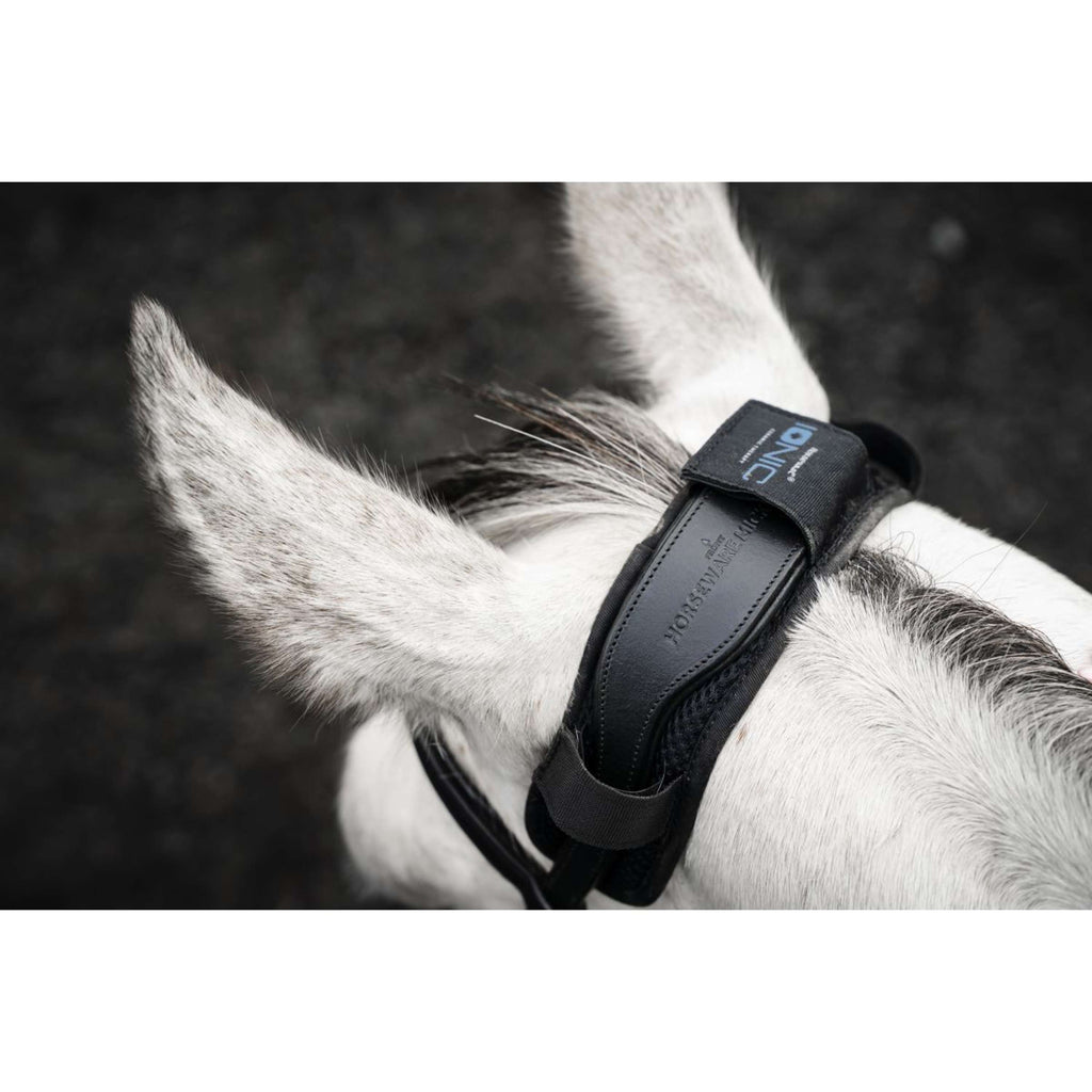 Horseware Protector de Cabezada Ionic Negro