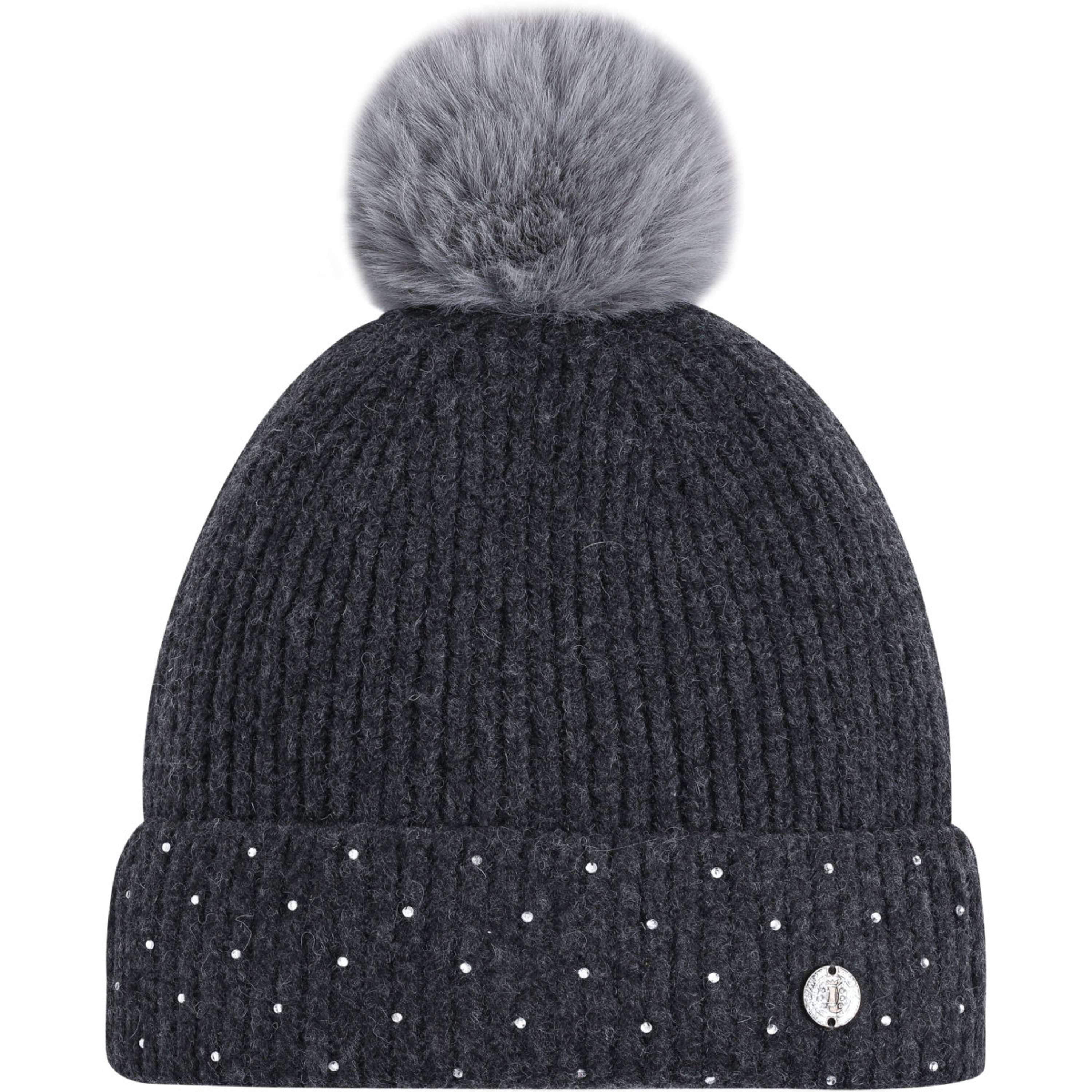 Imperial Riding Gorro IRHBelle Sparkle Gris