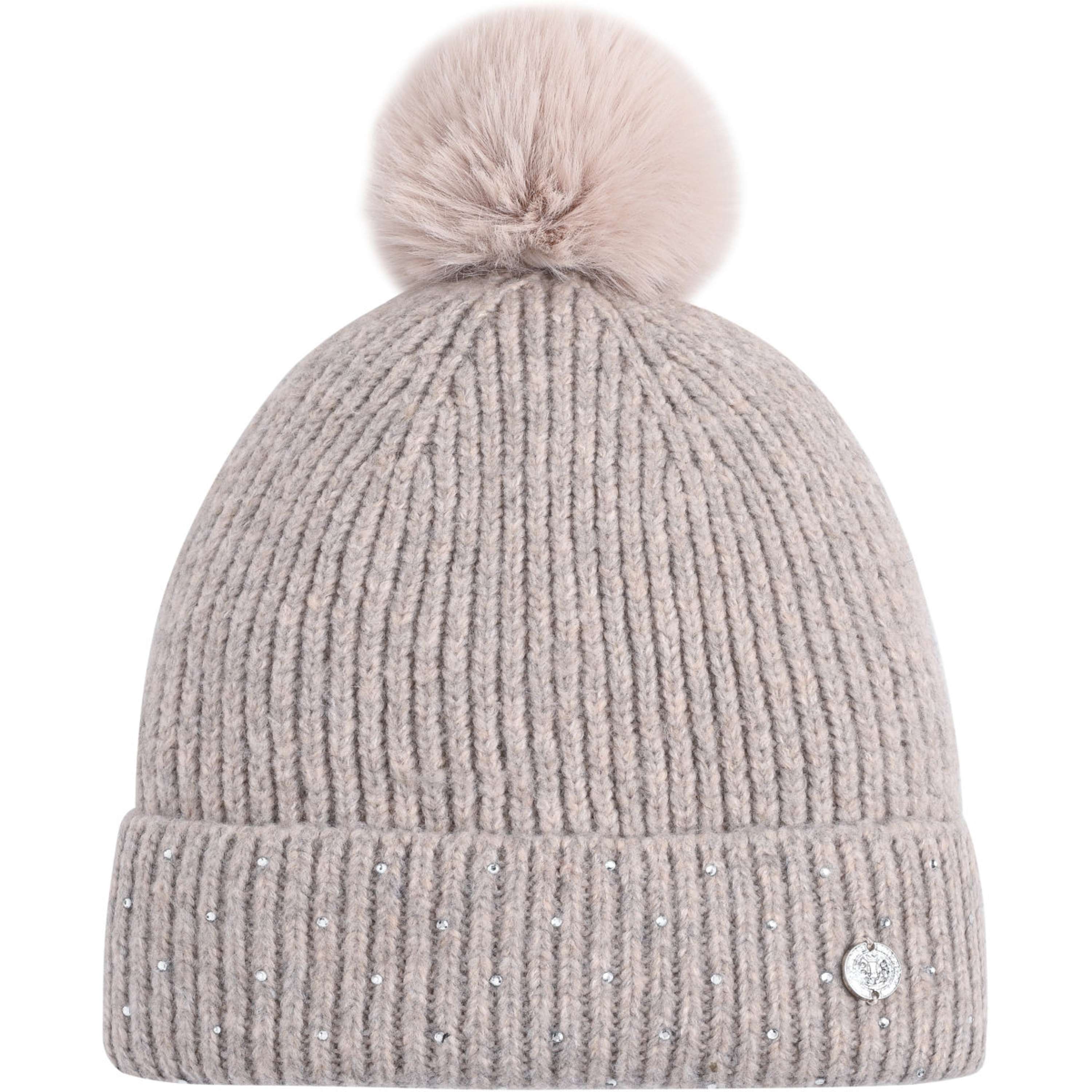 Imperial Riding Gorro IRHBelle Sparkle Taupe