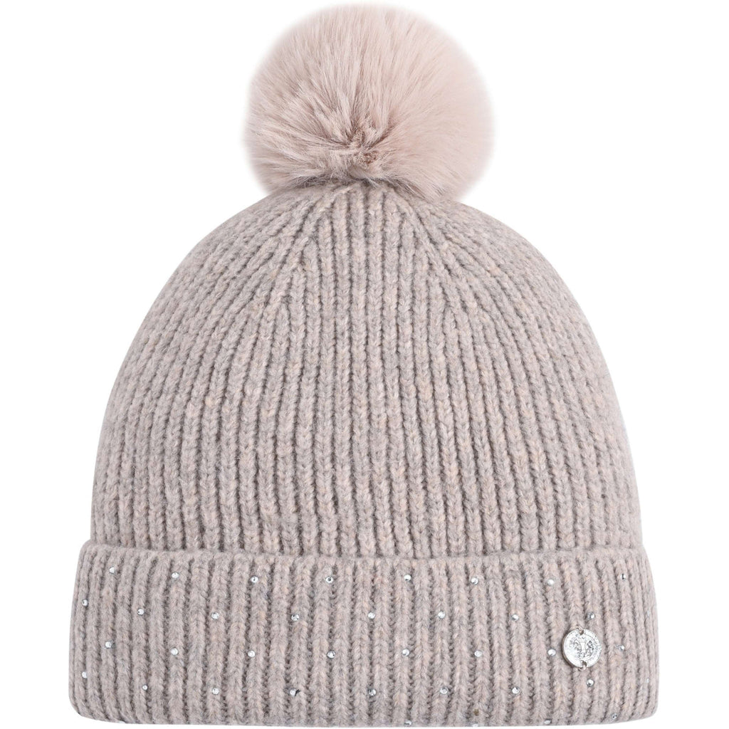 Imperial Riding Gorro IRHBelle Sparkle Taupe