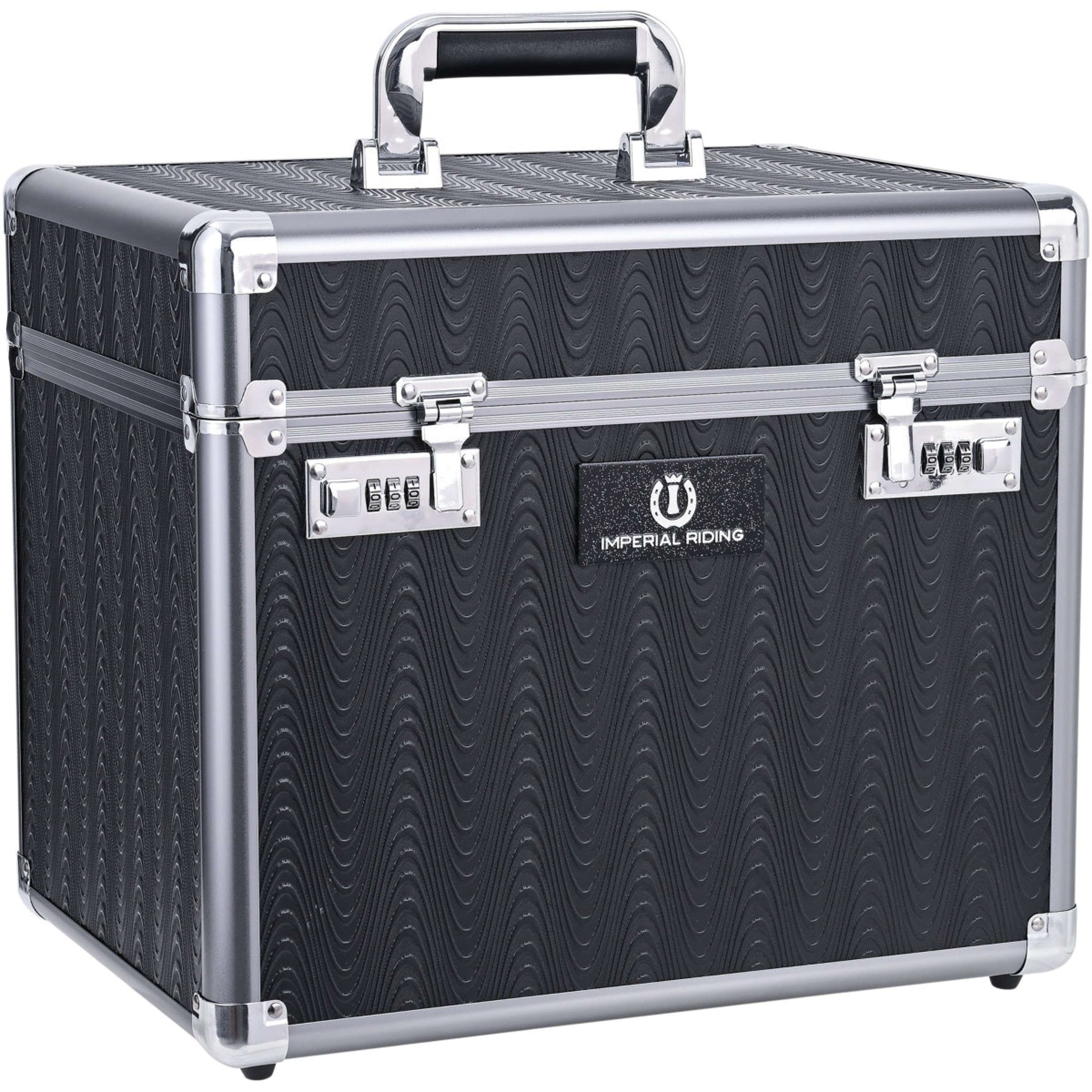 Imperial Riding Caja de Limpieza IRHShiny Gris/Negro Imperial Riding Caja de Limpieza IRHShiny Gris/Negro