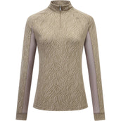 Imperial Riding Longsleeve IRHKatya AOP Zebra AOP