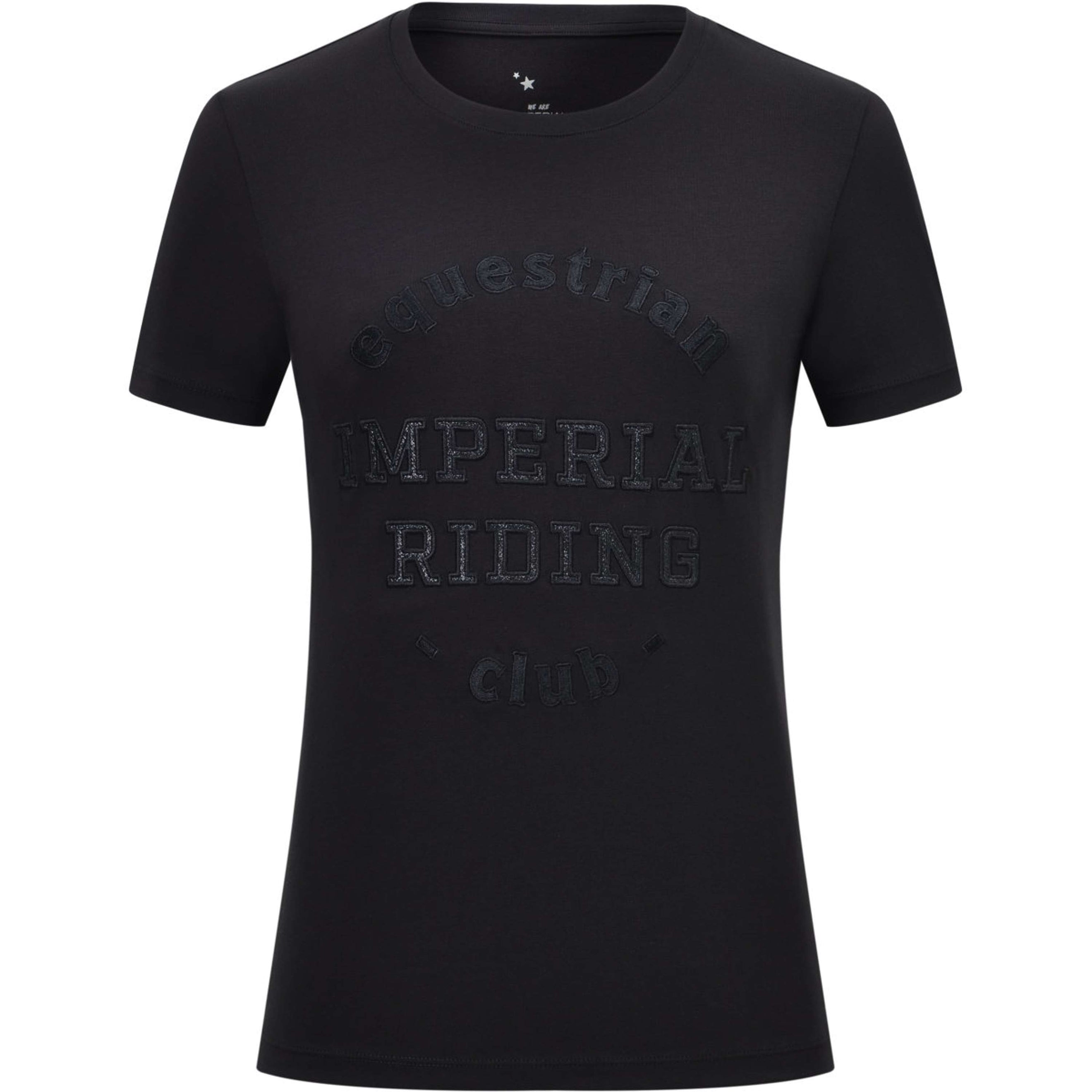 Imperial Riding T-Shirt IRHTasha Negro Imperial Riding T-Shirt IRHTasha Negro