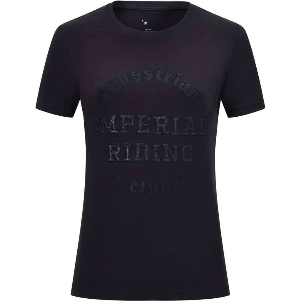 Imperial Riding Camiseta IRHTasha Negro