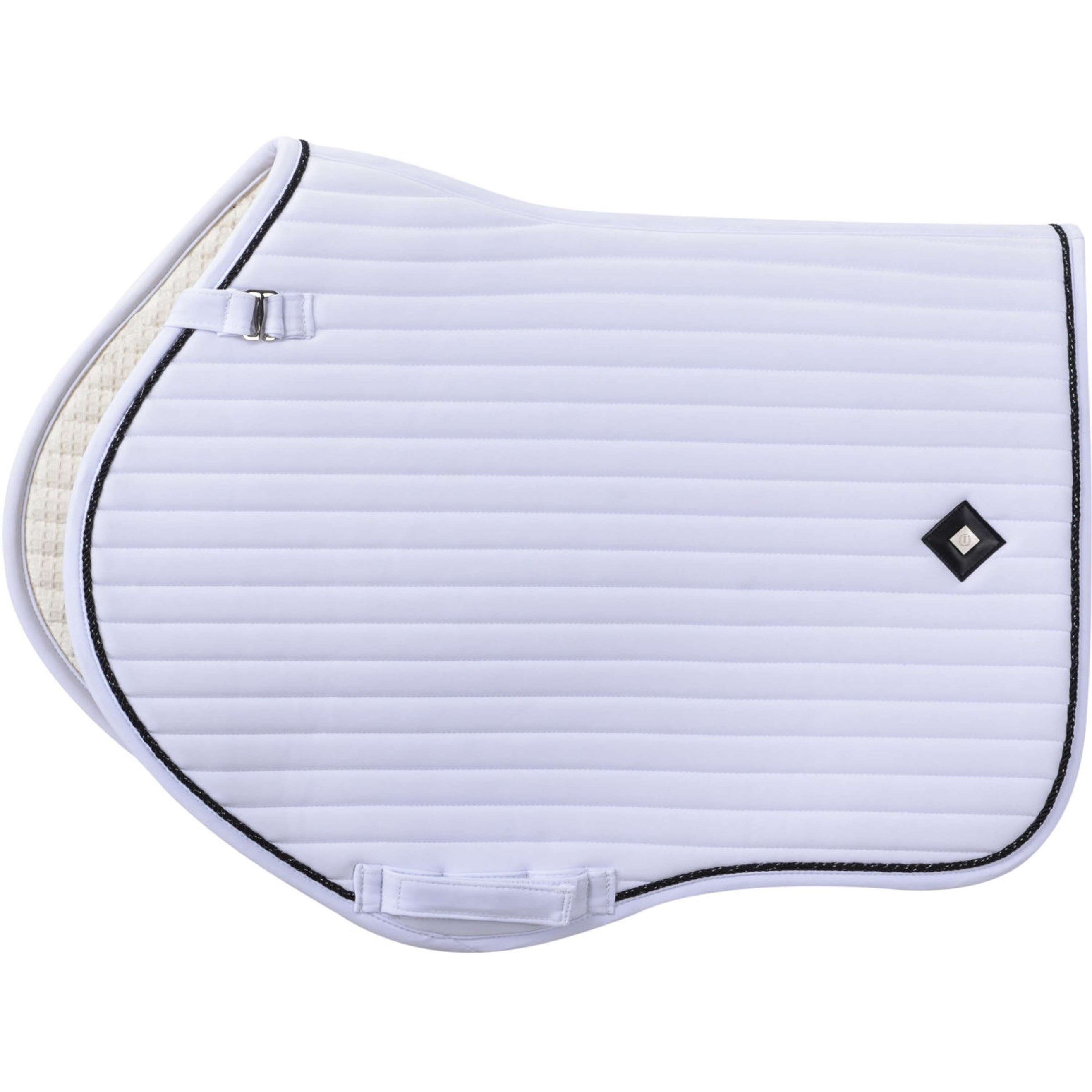 Imperial Riding Mantilla IRHJosie saltando Blanco Imperial Riding Mantilla IRHJosie saltando Blanco