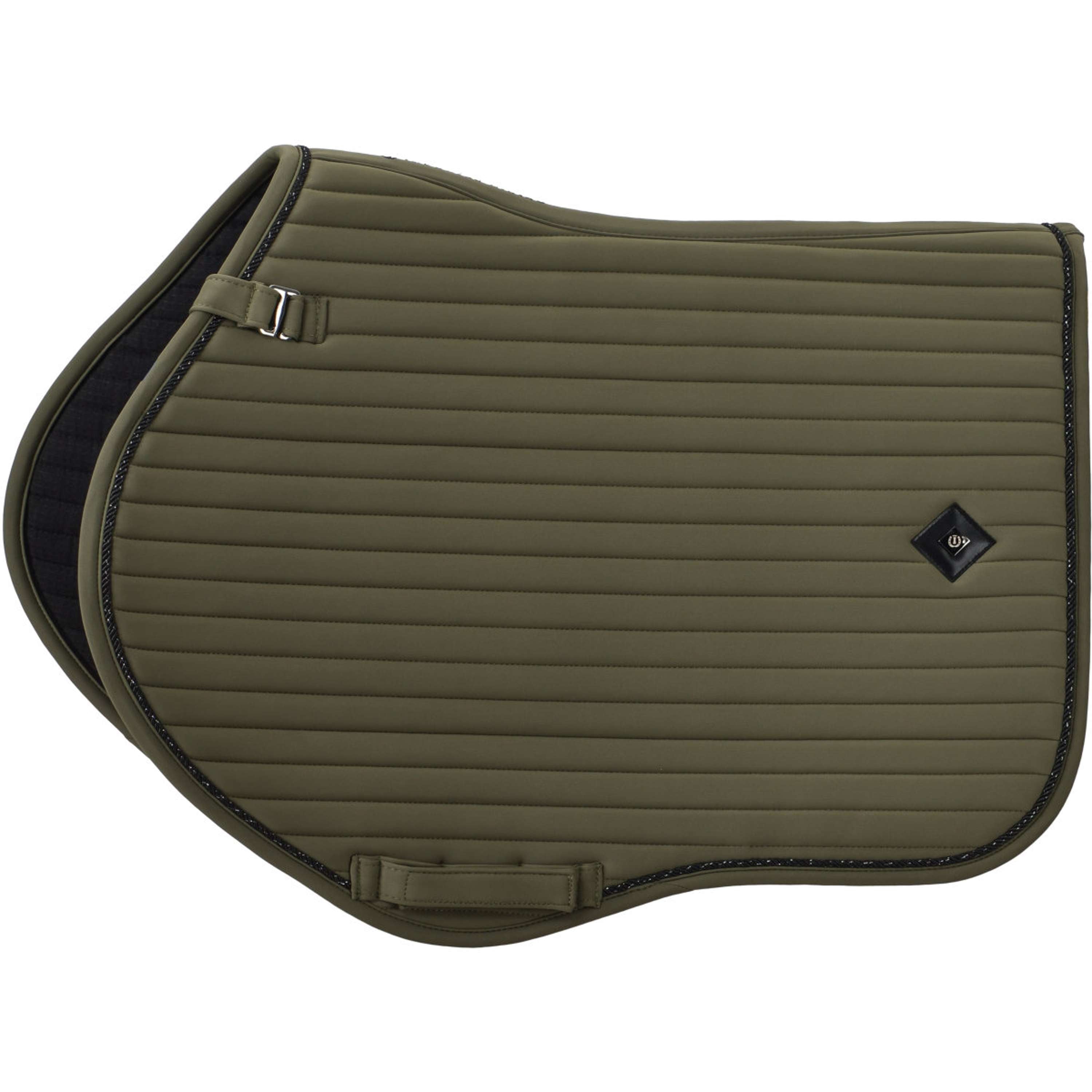 Imperial Riding Mantilla IRHJosie saltando Oliva clara