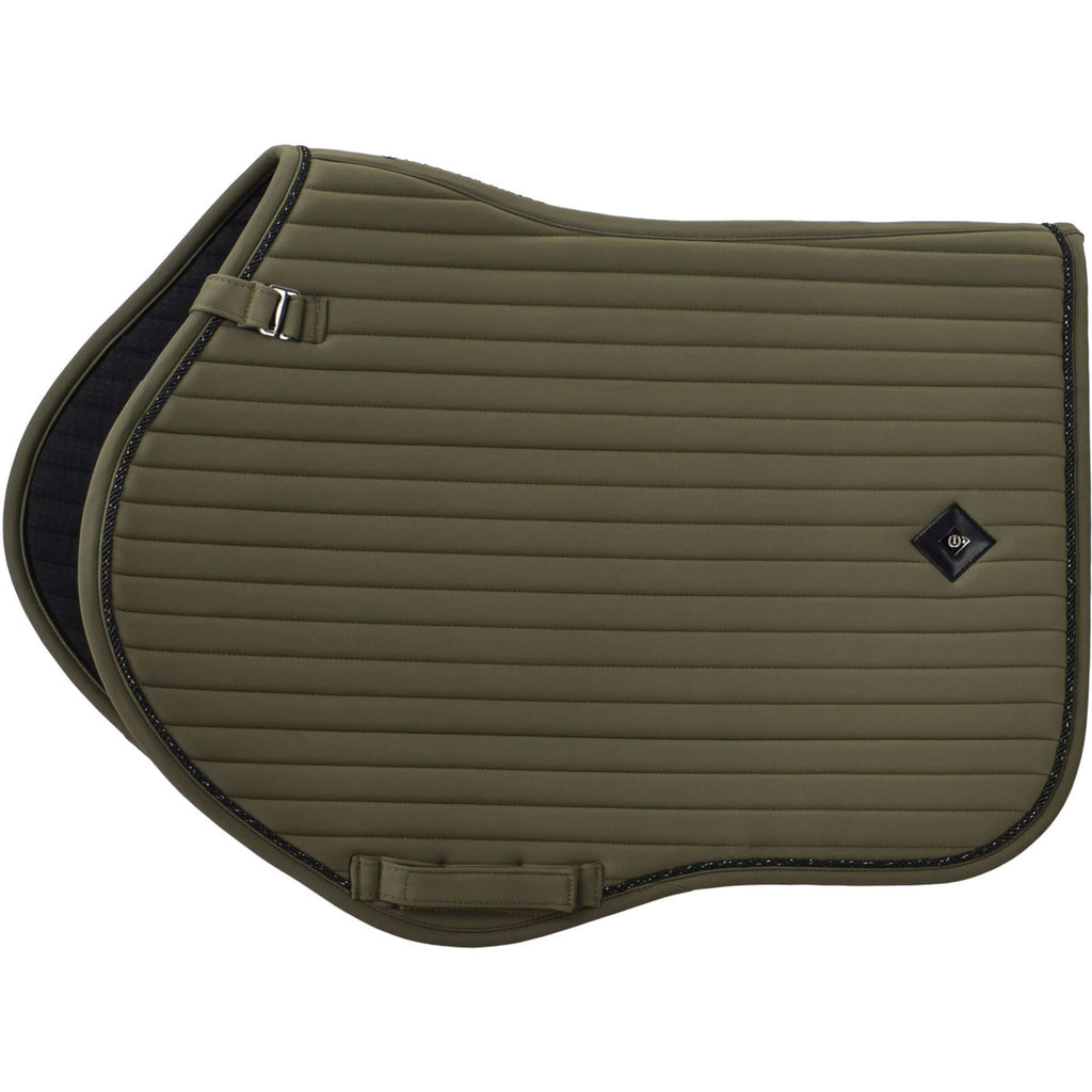 Imperial Riding Mantilla IRHJosie saltando Oliva clara