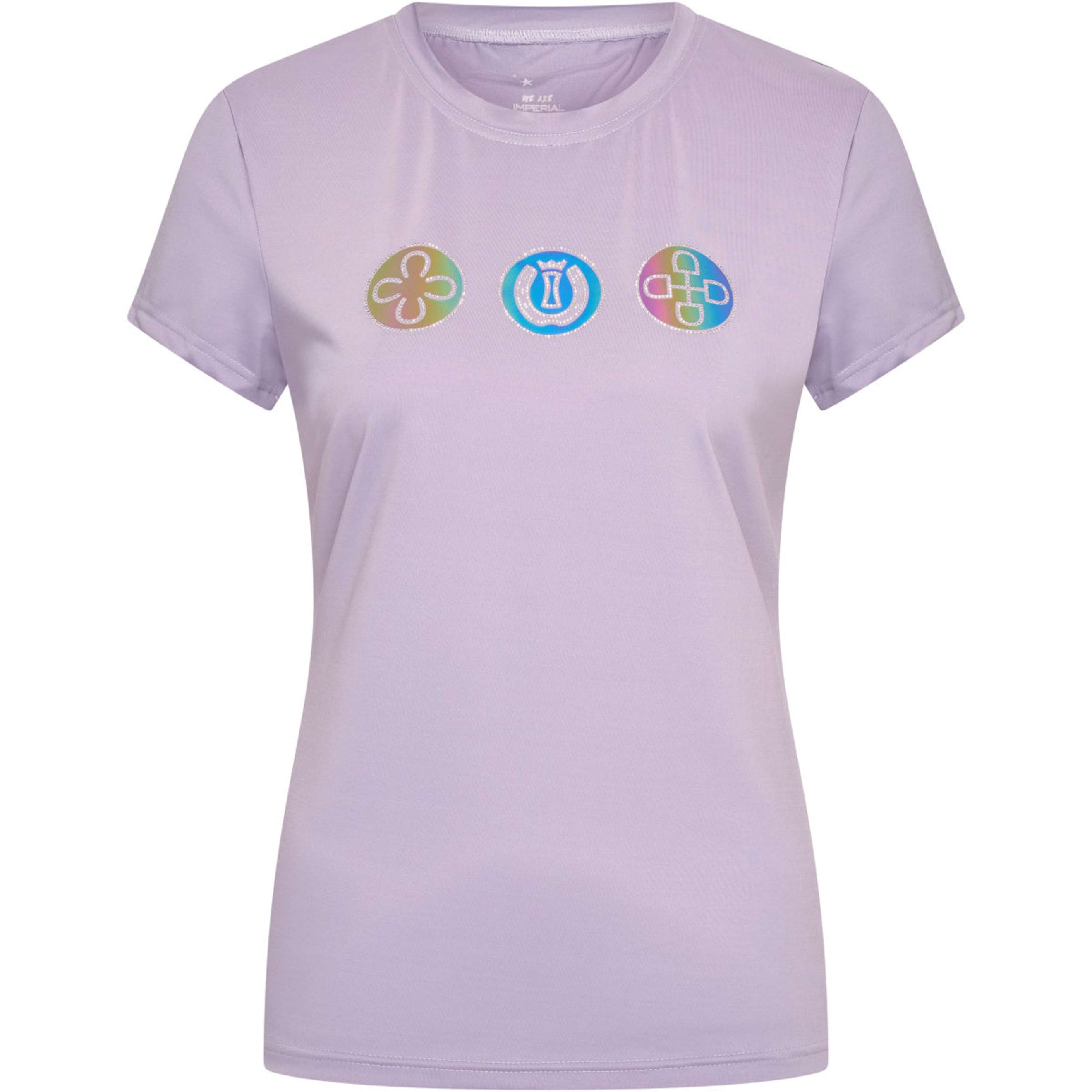 Imperial Riding Camiseta IRHHolographics Wisteria Imperial Riding Camiseta IRHHolographics Wisteria