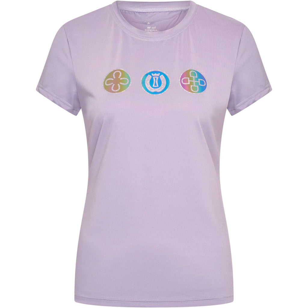 Imperial Riding Camiseta IRHHolographics Wisteria