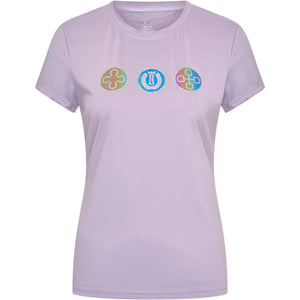 Imperial Riding Camiseta IRHHolographics Wisteria