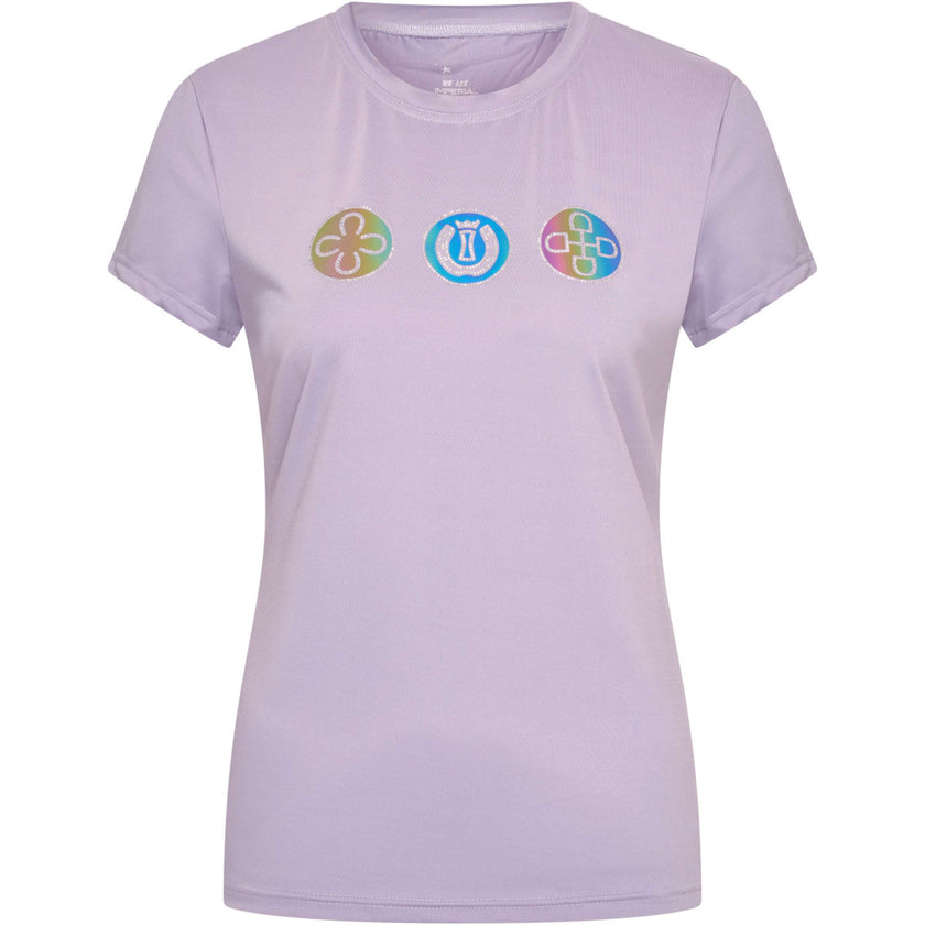 Imperial Riding Camiseta IRHHolographics Wisteria
