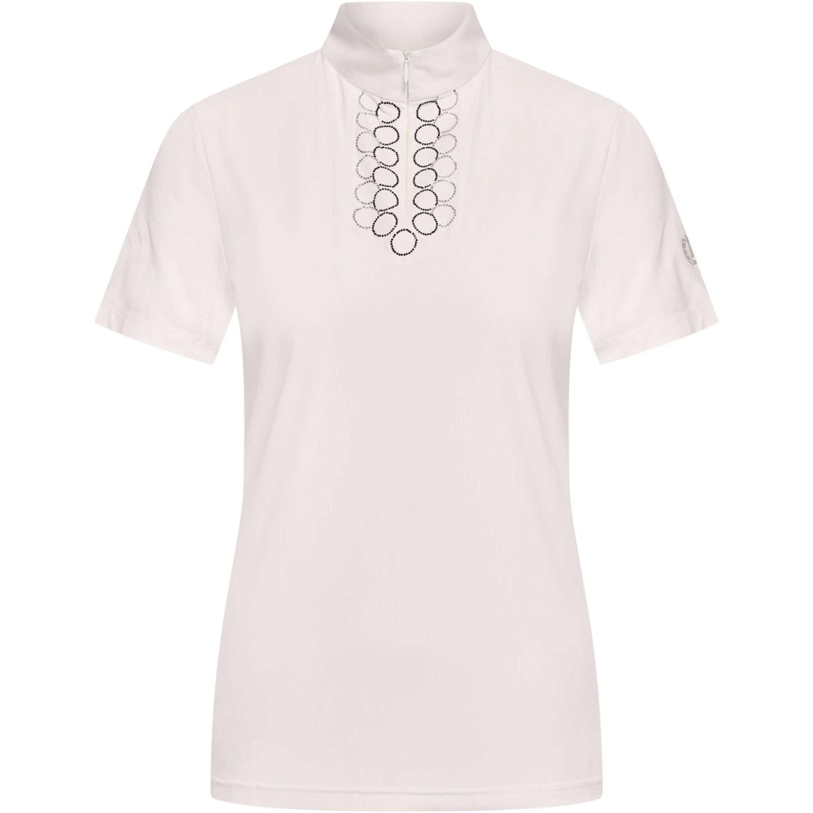 Imperial Riding Camiseta de Competición IRHShine Blanco Imperial Riding Camiseta de Competición IRHShine Blanco