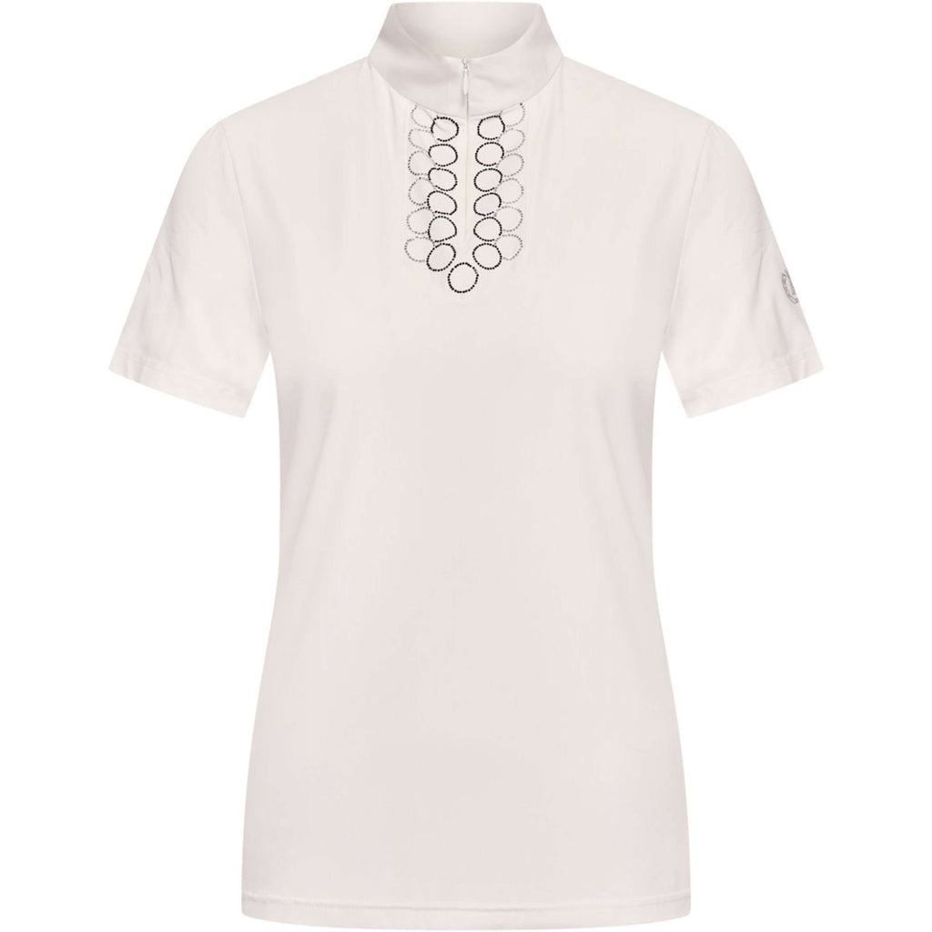 Imperial Riding Camiseta de CompeticiÃ³n IRHShine Blanco