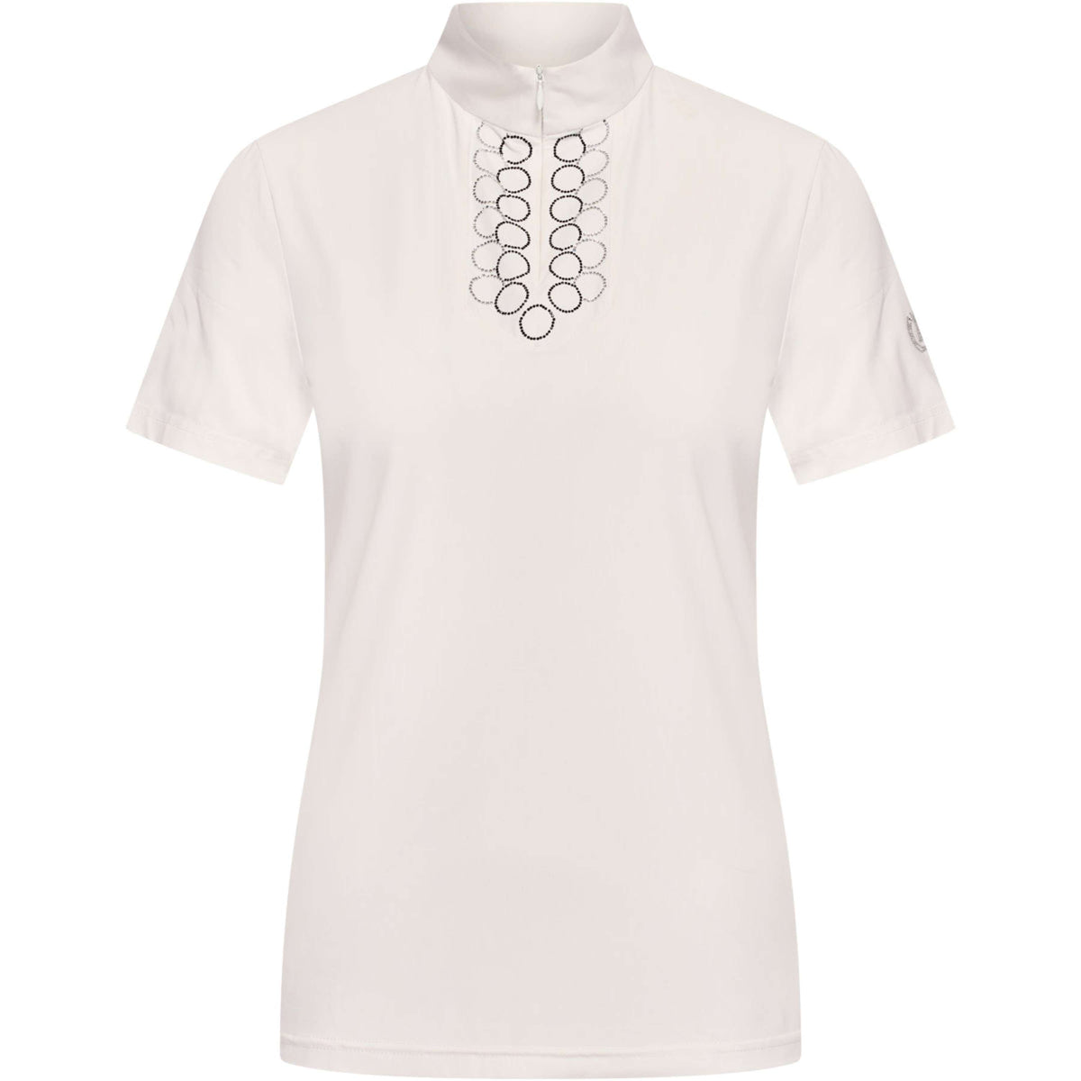 Imperial Riding Camiseta de CompeticiÃ³n IRHShine Blanco