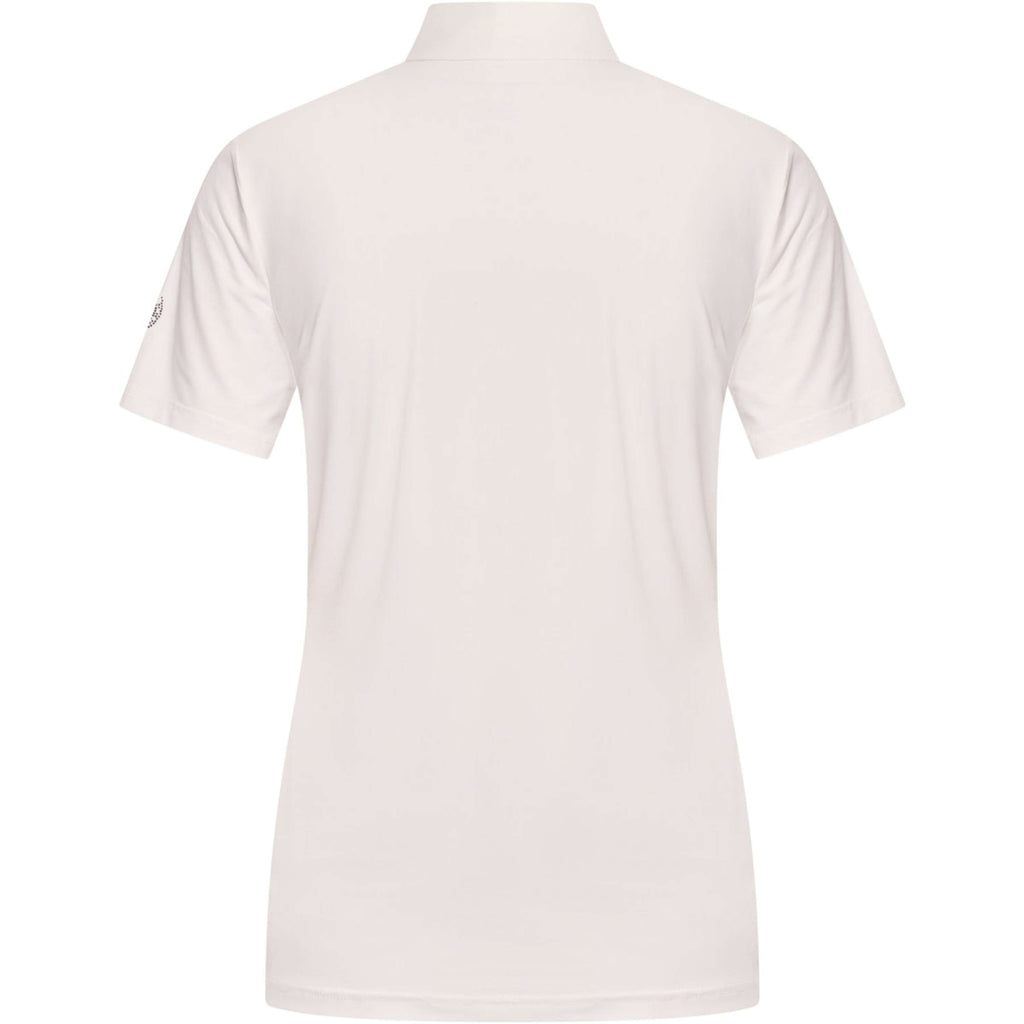 Imperial Riding Camiseta de CompeticiÃ³n IRHShine Blanco