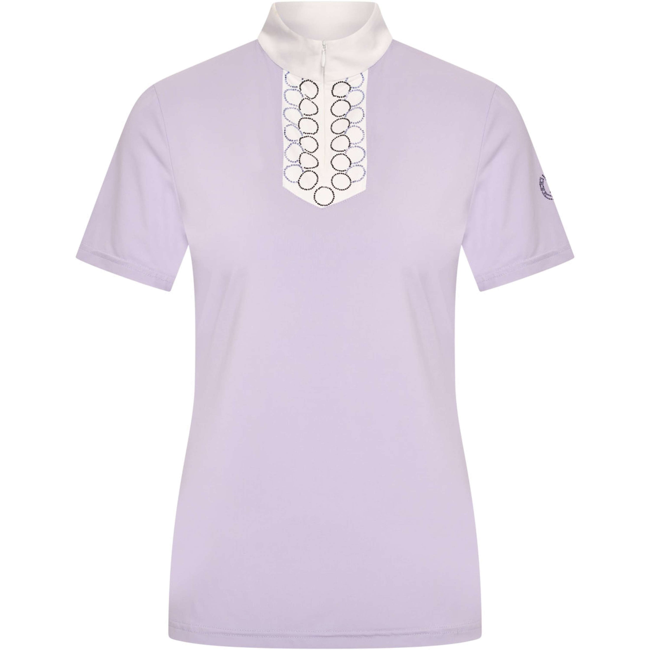 Imperial Riding Camiseta de Competición IRHShine Wisteria Imperial Riding Camiseta de Competición IRHShine Wisteria