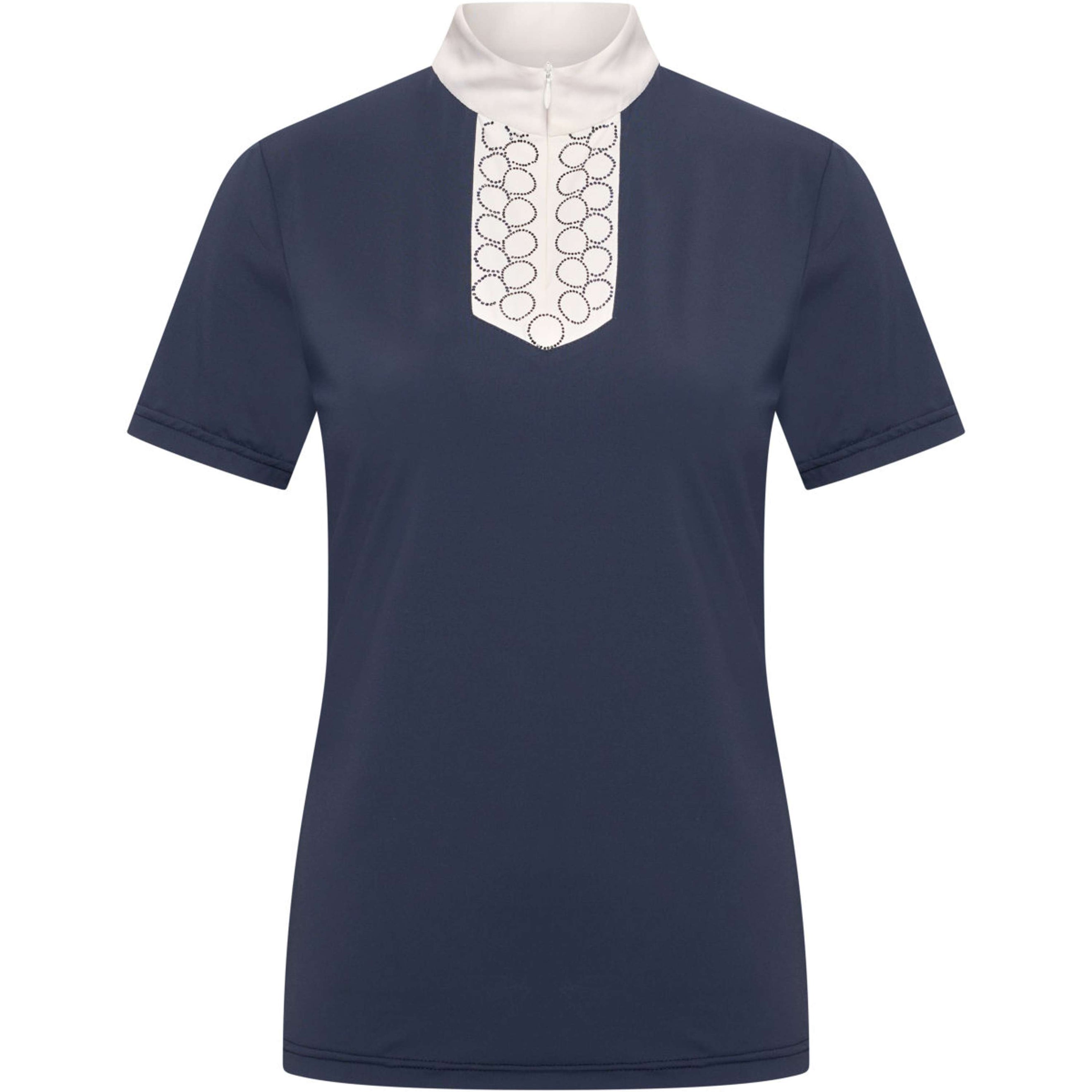 Imperial Riding Camiseta de Competición IRHShine Navy Imperial Riding Camiseta de Competición IRHShine Navy