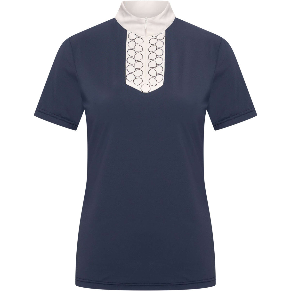 Imperial Riding Camiseta de CompeticiÃ³n IRHShine Navy
