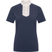 Imperial Riding Camiseta de CompeticiÃ³n IRHShine Navy