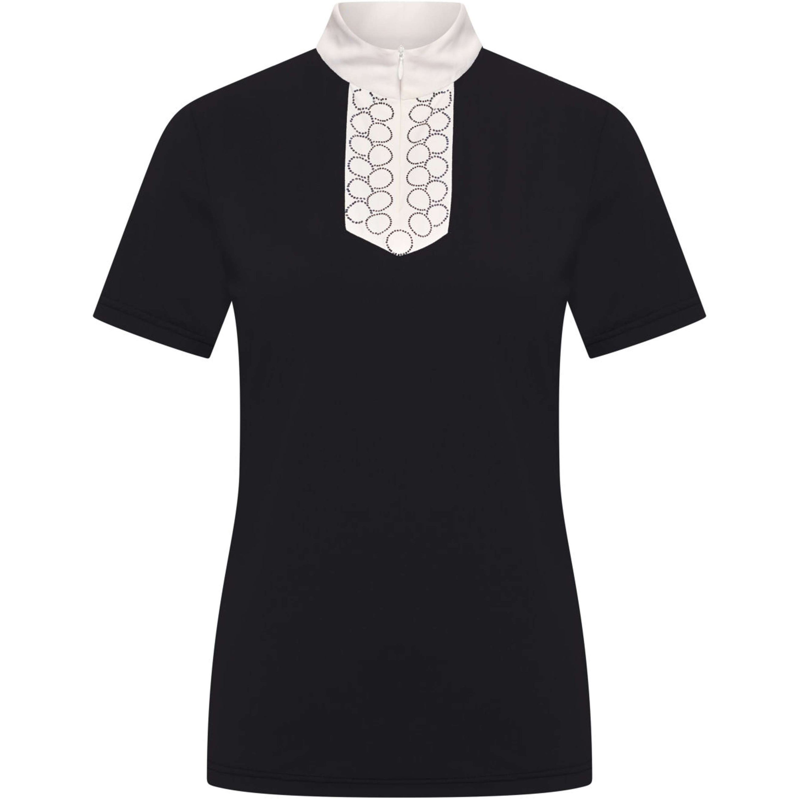 Imperial Riding Camiseta de Competición IRHShine Negro Imperial Riding Camiseta de Competición IRHShine Negro