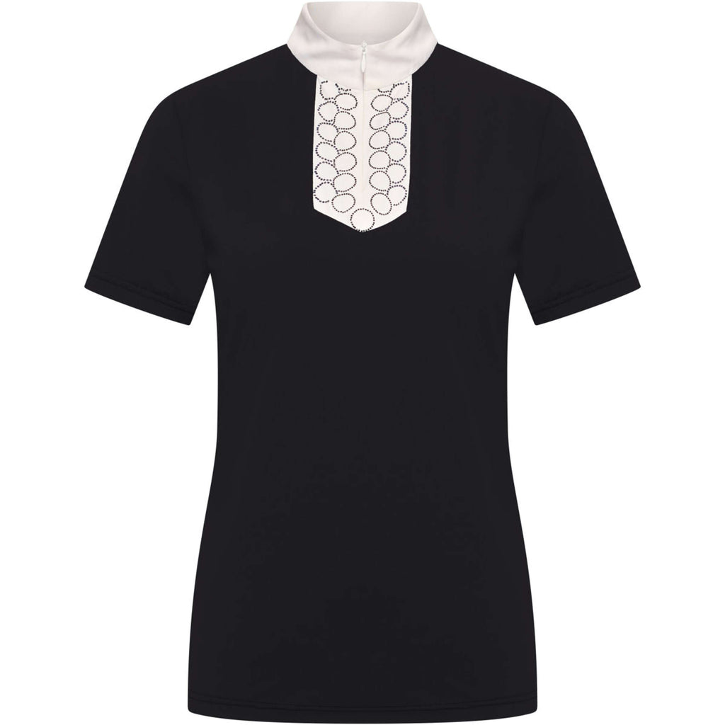 Imperial Riding Camiseta de CompeticiÃ³n IRHShine Negro