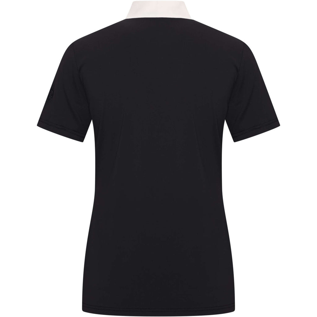Imperial Riding Camiseta de CompeticiÃ³n IRHShine Negro