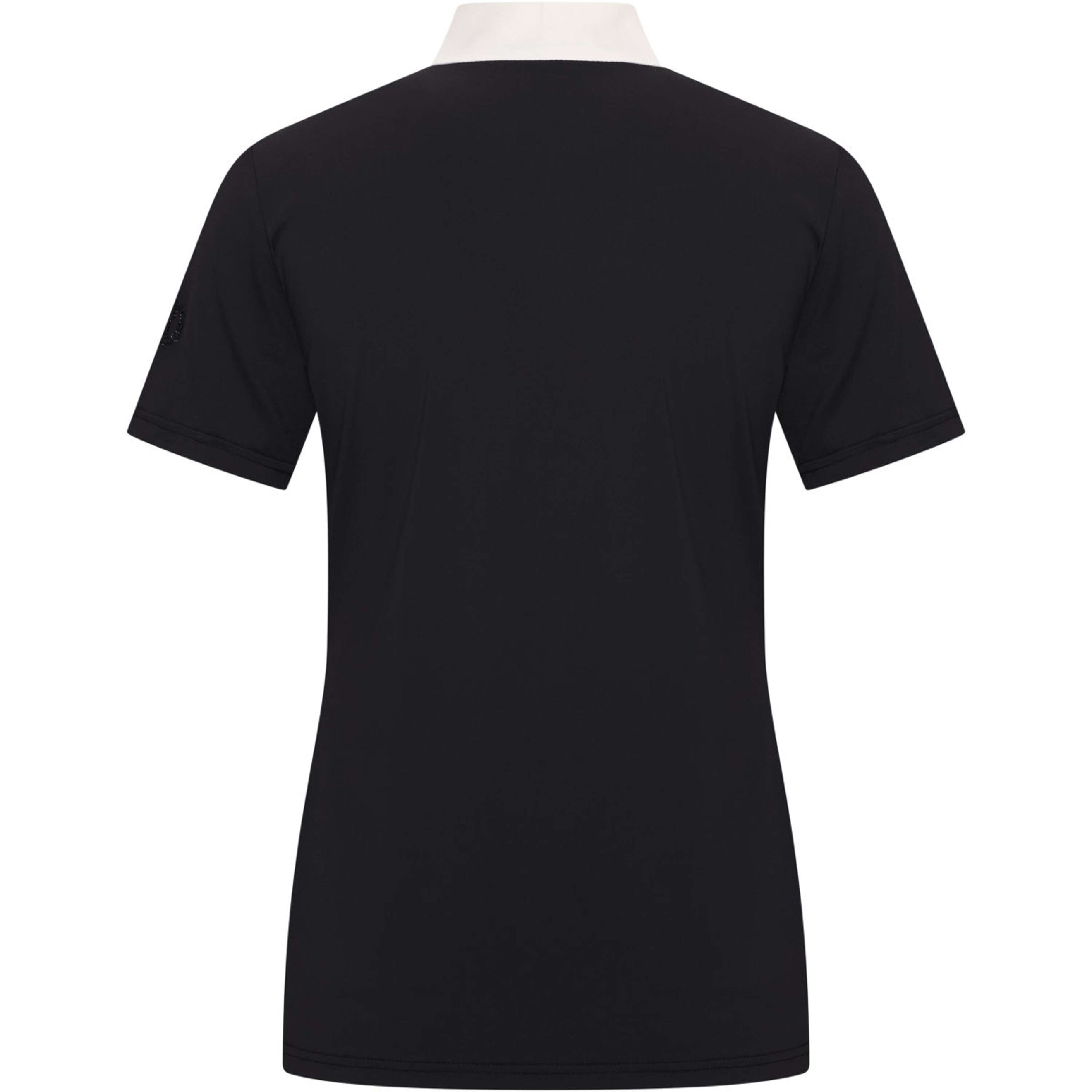 Imperial Riding Camiseta de CompeticiÃ³n IRHShine Negro