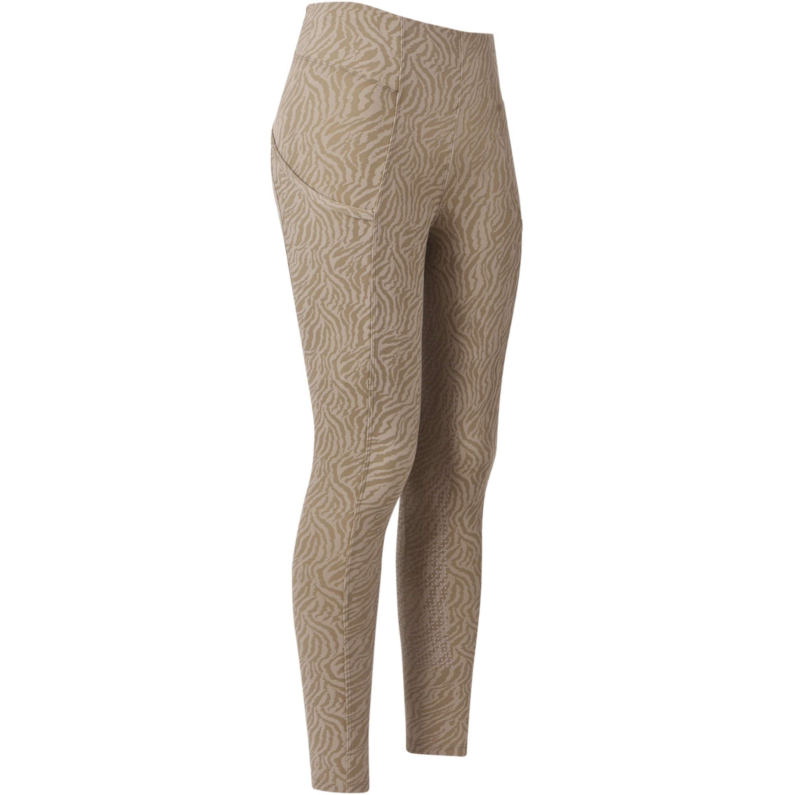 Imperial Riding Legging de EquitaciÃ³n IRHLisam AOP Full Grip Zebra AOP