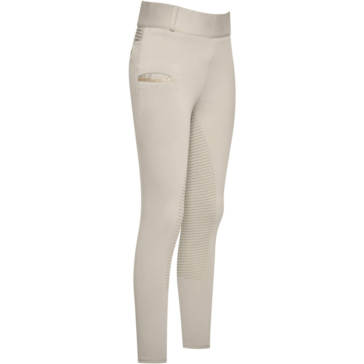 Imperial Riding Legging de EquitaciÃ³n IRHComfi Sparks Full Grip Gris