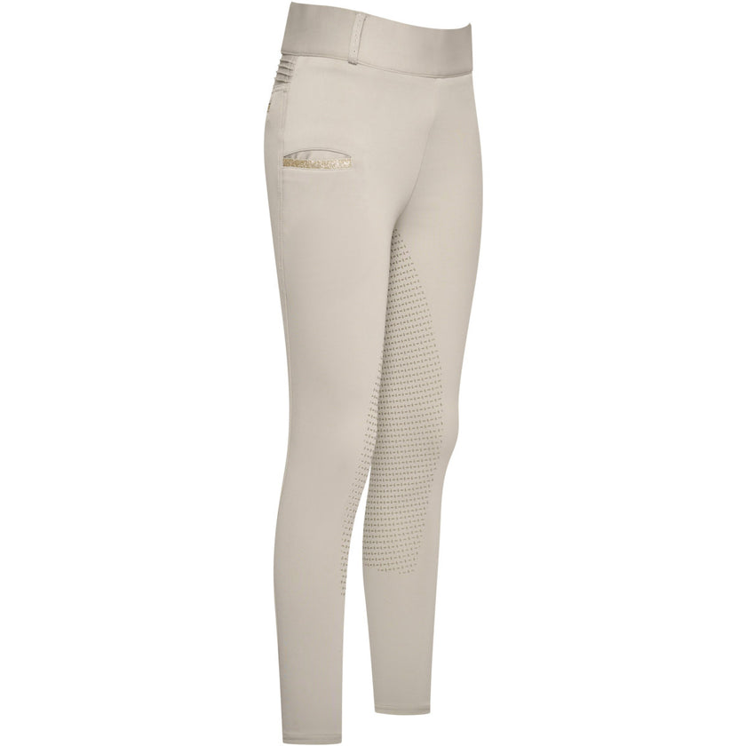 Imperial Riding Legging de EquitaciÃ³n IRHComfi Sparks Full Grip Gris