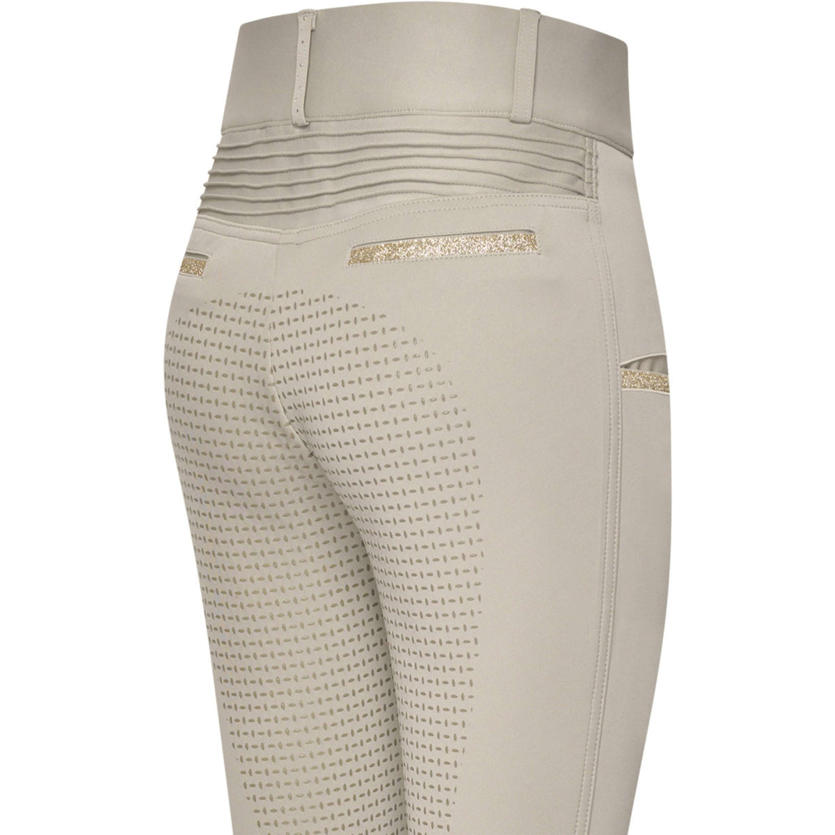 Imperial Riding Legging de EquitaciÃ³n IRHComfi Sparks Full Grip Gris