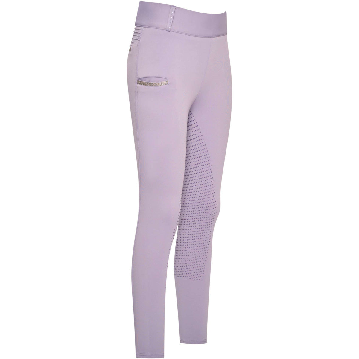 Imperial Riding Legging de EquitaciÃ³n IRHComfi Sparks Full Grip Wisteria