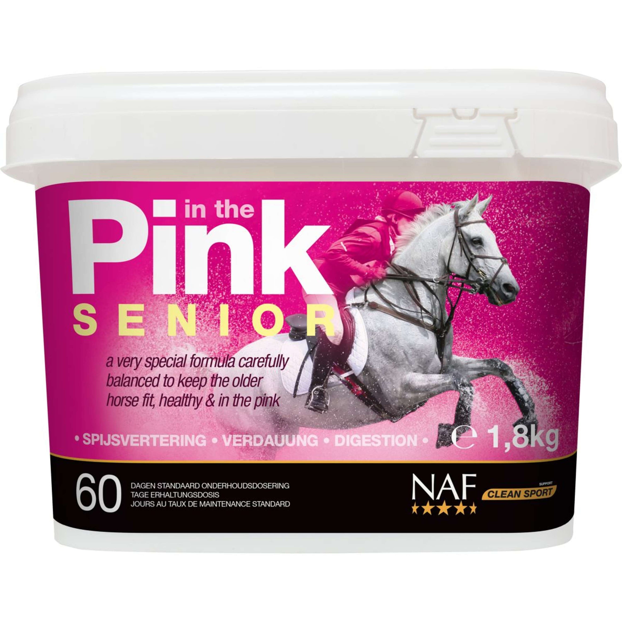 NAF in the Pink Senior NAF in the Pink Senior