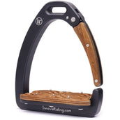 Innova Estribos Dynamic Negro/Madera Oscura