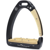 Innova Estribos Dynamic Negro/Madera Clara