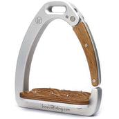 Innova Estribos Dynamic Plata/Madera Oscura