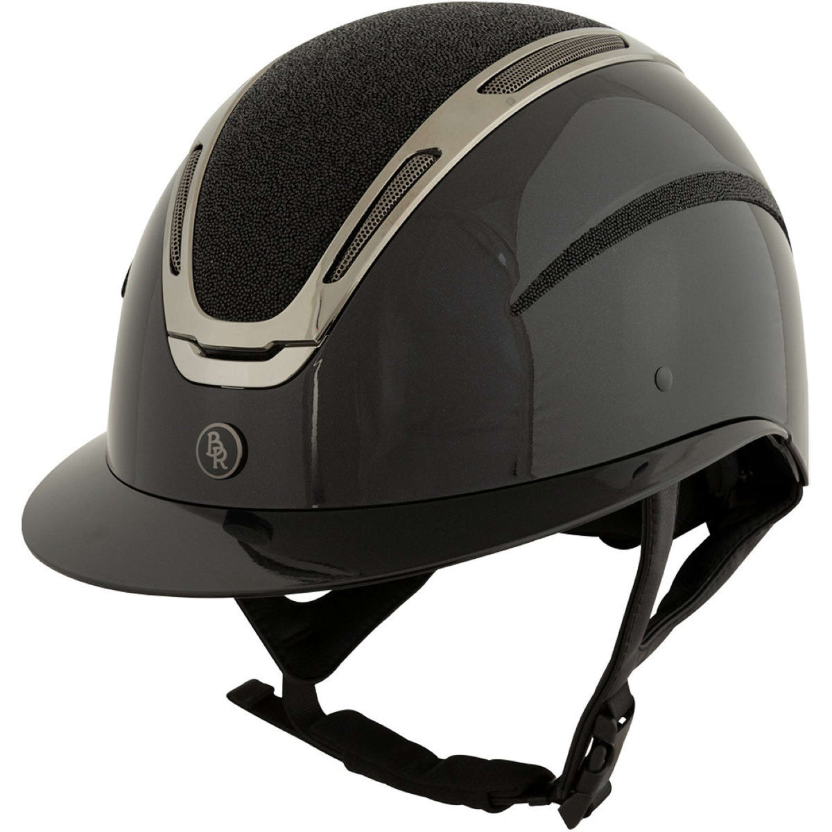 BR Gorra Zeta Starlight Negro/Gunmetal