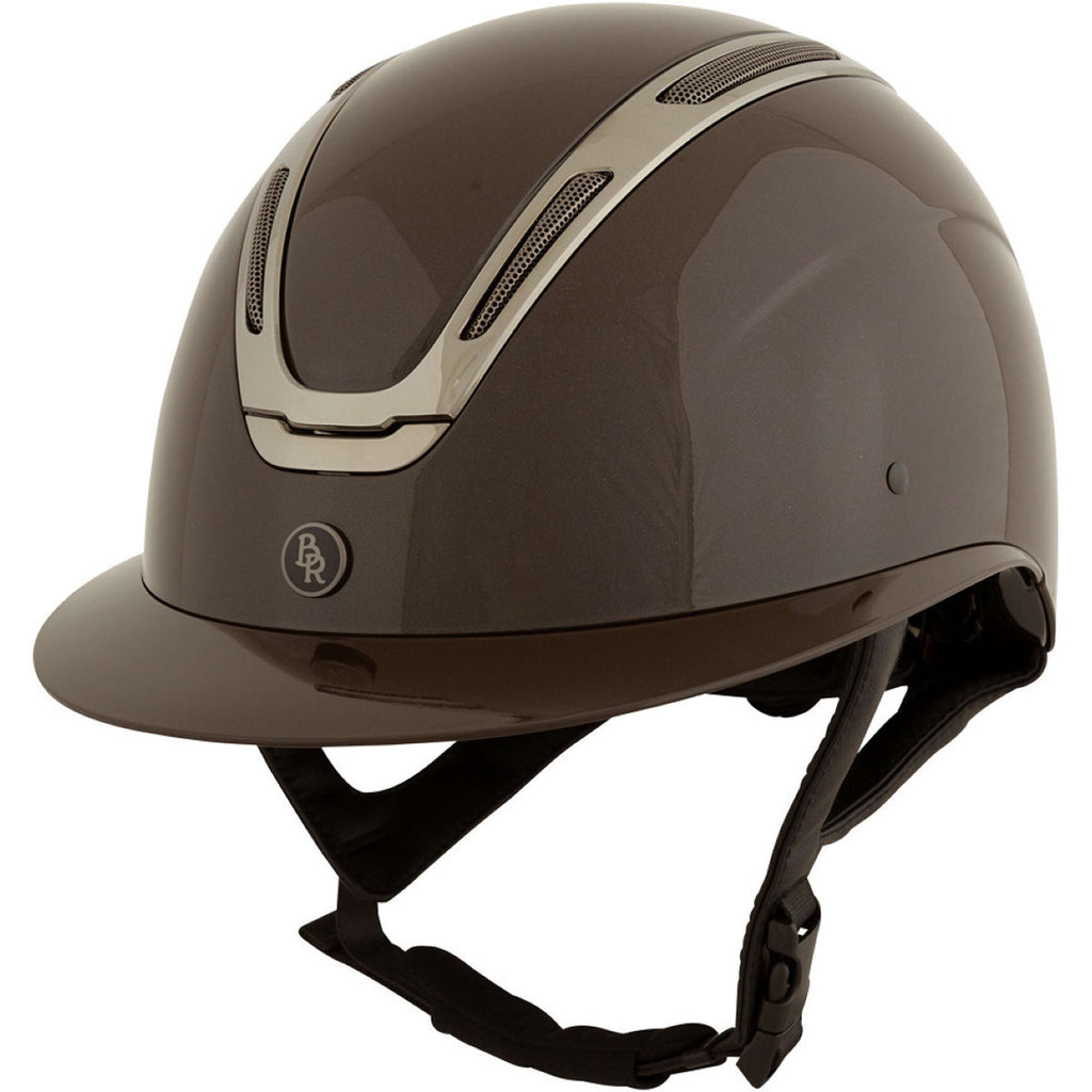 BR Gorra Zeta Serene Shine Marron/Gunmetal