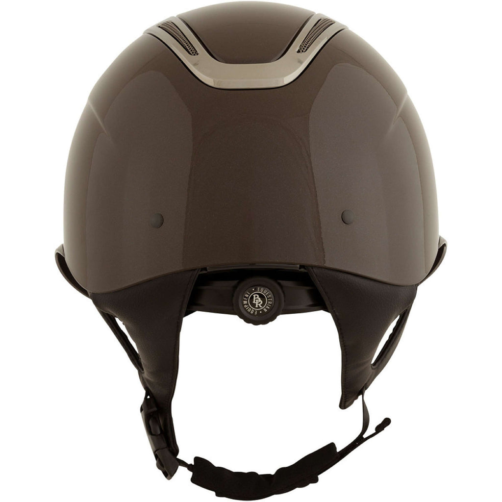 BR Gorra Zeta Serene Shine Marron/Gunmetal